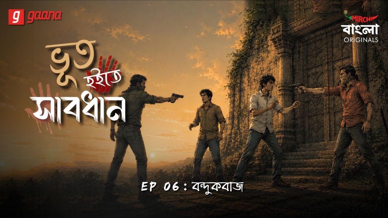 Bhoot Hoite Shabdhan | Ep 6 |  Bondukbaj | Bengali Audio Drama | Mirchi Bangla Originals