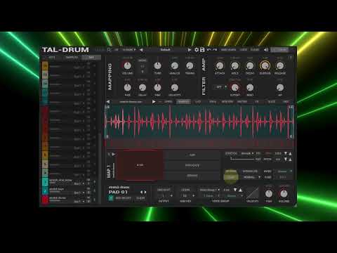 Free Download TAL-Drum v2.2.0 U2B macOS-MORiA