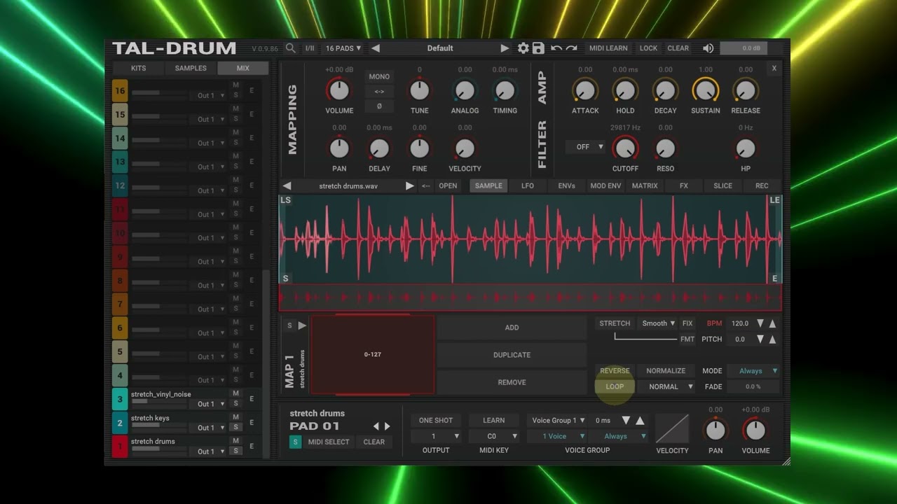 TAL-Drum thumbnail 3