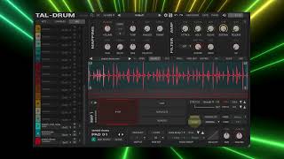 Video thumbnail for TAL DRUM - Time Stretch by TAL Software