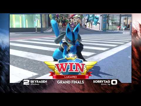 SkyRasen (Lucario/Machamp) vs SorryTag (Chandelure/Mewtwo) - GFs - Pokken at Alpha - 08/27/19