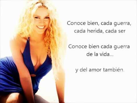 [Lyrics] Shakira - La quiero a morir