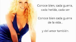 [Lyrics] Shakira - La quiero a morir