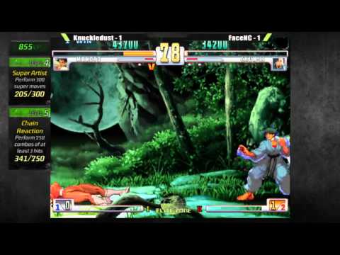 Knuckledust vs FaceNC - Grand Finals PT1 - Elite Zone