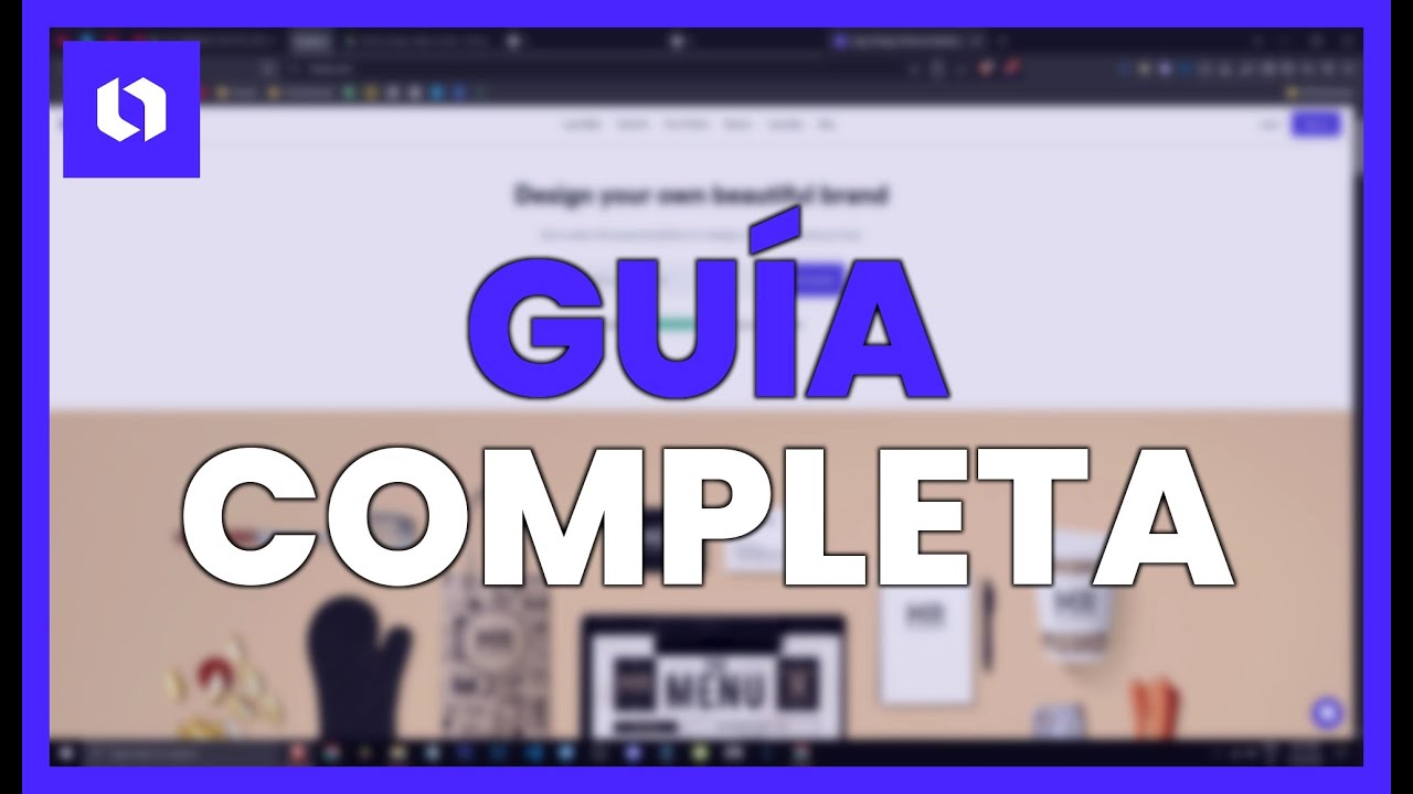 GUÍA COMPLETA de LOOKA AI: CREA tu LOGO FÁCIL y con ESTILO