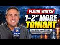Flood Watch: Another 1–2 Inches of Rain Tonight in Southeast Wisconsin