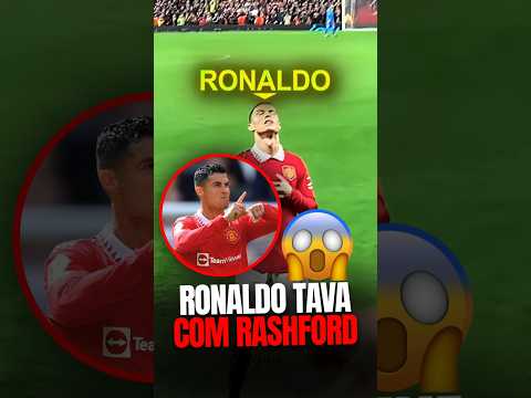 RASHFORD TROCOU CR7 POR MESSI! 😳🔥 #cristianoronaldo #rashford #manchesterunited