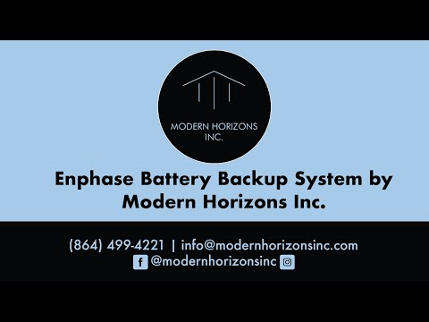 Enphase Battery Backup Install