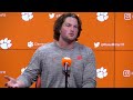 Blake Miller says it’s great to see Clemson running the ball