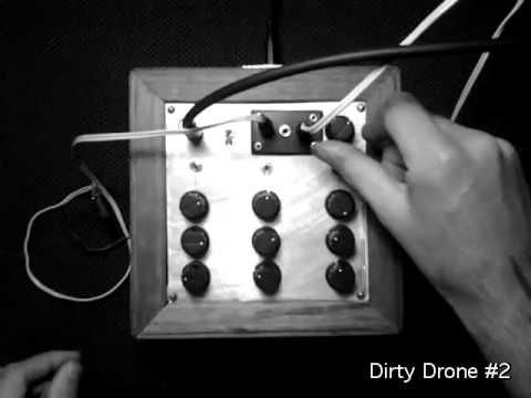 Dirty Drone #2 - Handmade Drone Generator by METSÄÄN