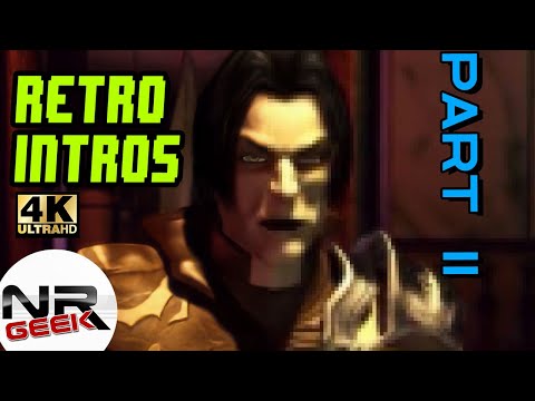 (4K) 9x Klasyczne Intro w 4K 60fps Part II (sieci neuronowe) - Funfacts #55
