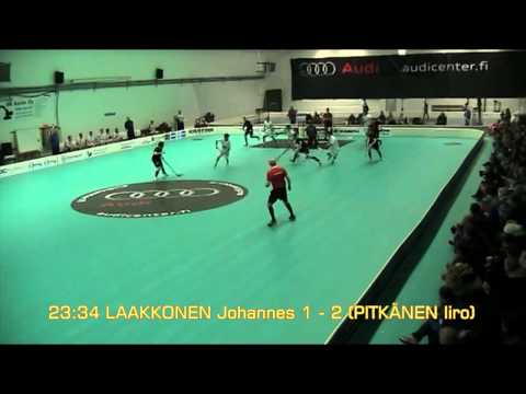 Maalikooste ÅIF-SB Welhot 19.1.2013