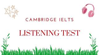 C14 | Test 1 | S3 | Questions 26-30 | Matching | IELTS Listening Test | Learn English with Hang