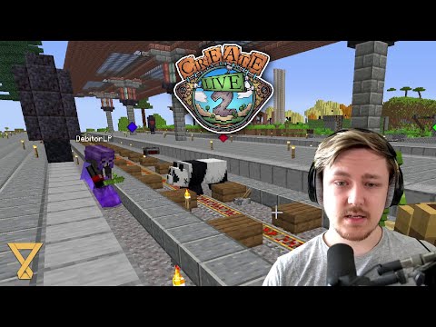 Wir jagen Peta über die Gleise! - mit @Debitor  - Create Live 2 #49