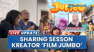 Sharing Session Film Jumbo, Kreator Berbagi Proses Produksi dan Tantangan di UMN Tangerang