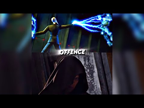 Anakin Skywalker (ALL FORMS) VS Count Dooku (ROTS)