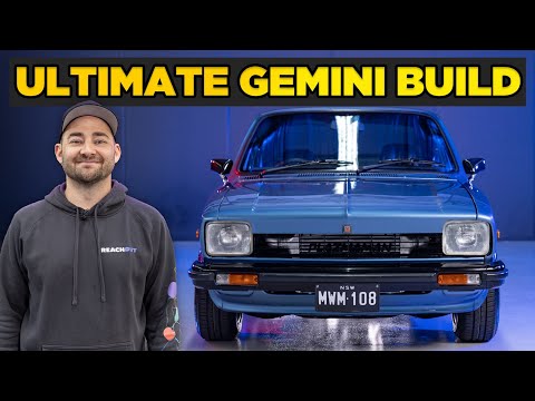 Ultimate Gemini Build (will chop the 240Z all day long)