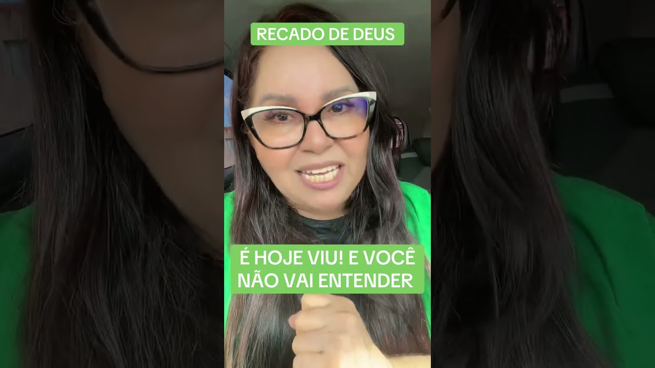 VOCÊ NÃO VAI ENTENDER