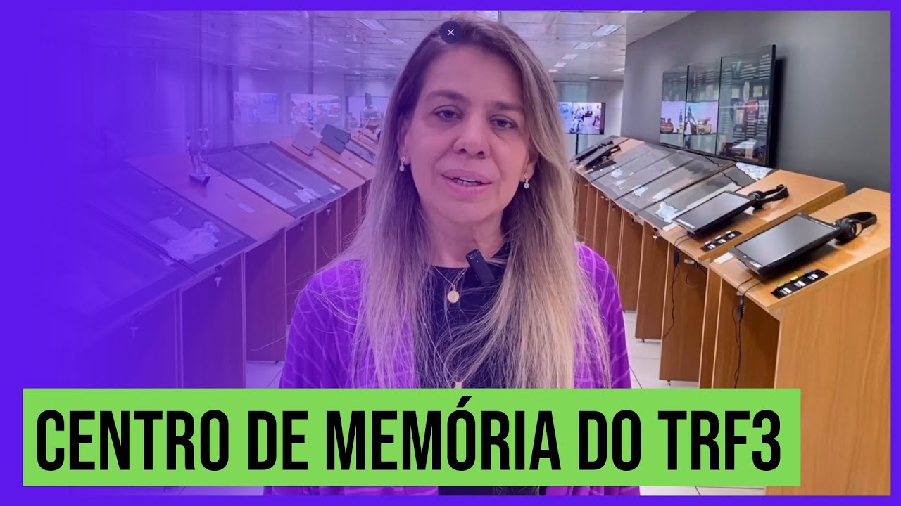 Centro de Memória do TRF3