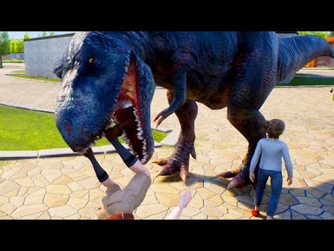 EXPERIMENT geht SCHIEF DINOS sind im ZOO - ZooKeeper Simulator Gameplay