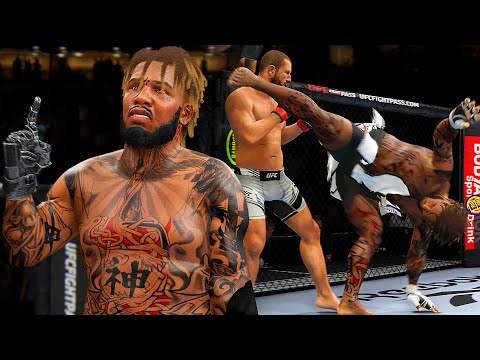 UFC 4 Career Mode #3 - New Moves Unlocked! POWER SLAM! BEAST MODE ACTIVATED!