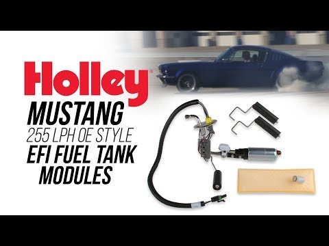 Holley Ford Mustang 255 LPH OE Style EFI Fuel Tank Modules