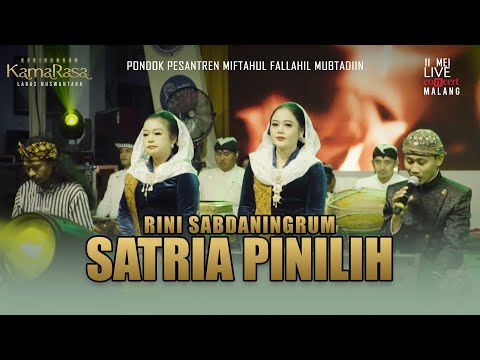 Satria Pinilih - Rini Sabdaningrum | Kamarasa Kekidungan Live Konser di Malang 11 Mei