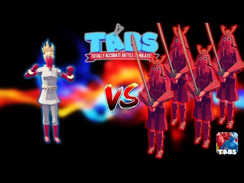 TABS | SUPER PEASANT VS SAMURAI GIANTS!