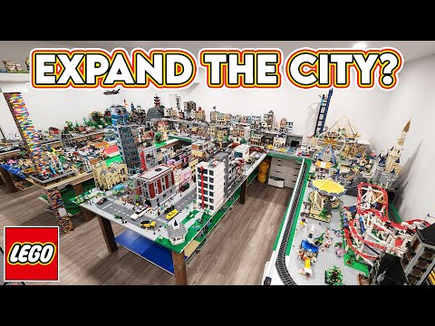 Should I Expand the LEGO City??