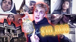 EXTREME GAME OF HIDE 'N SEEK TAG IN HAUNTED HOTEL!! ($10,000 DOLLAR PRIZE)