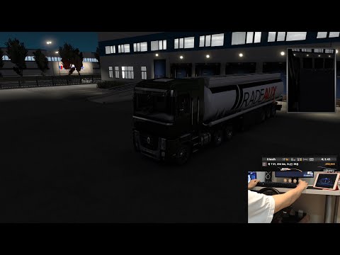 ETS2 RENAULT Magnum Excellence 480 hp (353kW), Cargo : Oil (19 t)