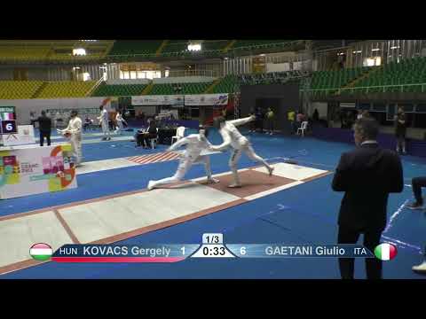 2023 113 T64 26 M E Individual Cali COL GP RED KOVACS HUN vs GAETANI ITA