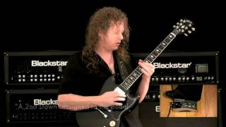 Video thumbnail for Johnny DeMarco demos the Morpheus Bomber pedal by Artist Relations