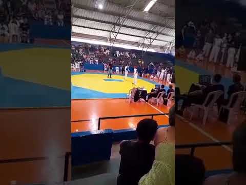 Taekwondo indiara-goias 1" torneio Municipal de taekwondo 2026. atletas Davi X Darkson