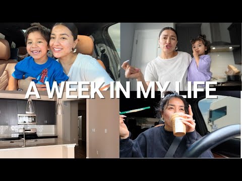 WEEK IN MY LIFE: TOURING HOUSES, QUALITY TIME, LOW CAL COFFEE