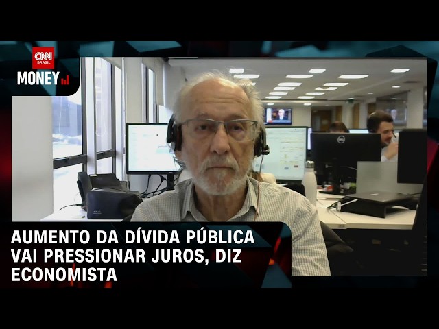 Aumento da dívida pública vai pressionar juros, diz economista | ABERTURA DE MERCADO