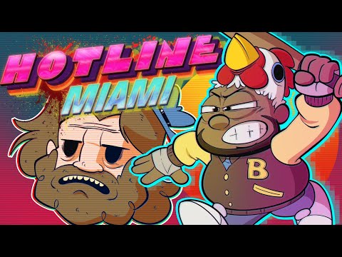 Hotline Miami | Ep. #3 | Voyeuristic Murder Babies  | Super Beard Bros