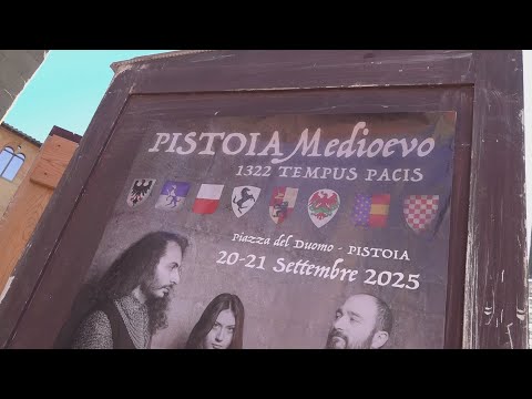 Festa in piazza Duomo con "Pistoia Medioevo"