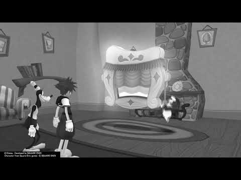 Kingdom Hearts II Final Mix (PS4) Cutscene #171 - Maleficent scolds Pete