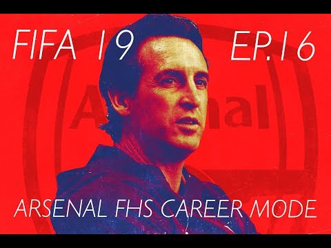 ARSENAL FHS CAREER MODE EP.16|"LOCAL DERBY!!"