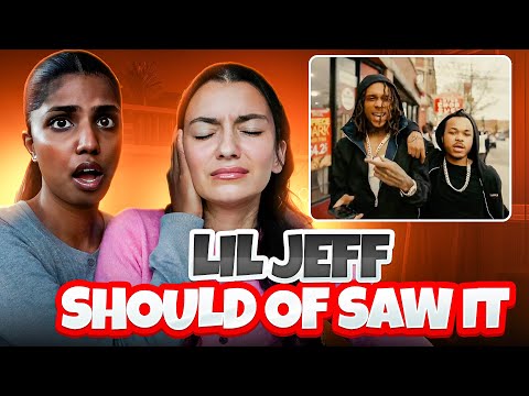 Canadian Girls React to Lil Jeff "SHOULD OF SAW IT" 🔥 WHY did he go there?! #bloodhoundliljeff #rap