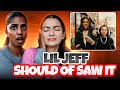 Canadian Girls React To Lil Jeff SHOULD OF SAW IT WHY Did He Go There Bloodhoundliljeff Rap