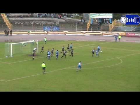 Unia Tarnów - Hutnik Kraków 09/10 (skrót)