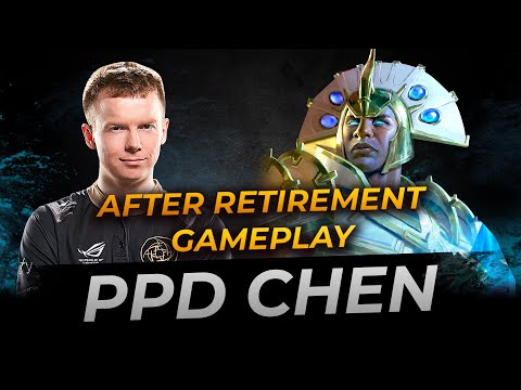 ppd plays Chen after Retirement | Full Gameplay Dota 2 Replay