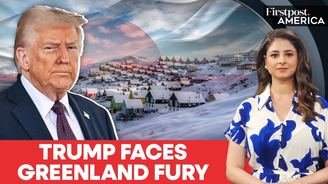 Why Are Greenlanders Protesting the New US Consulate In Nuuk? | Firstpost America | N18G
