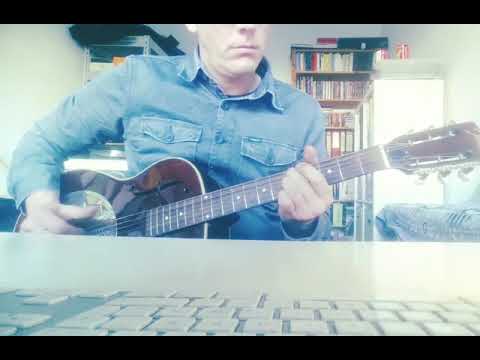Chris Whitley - I forget you everyday Cover