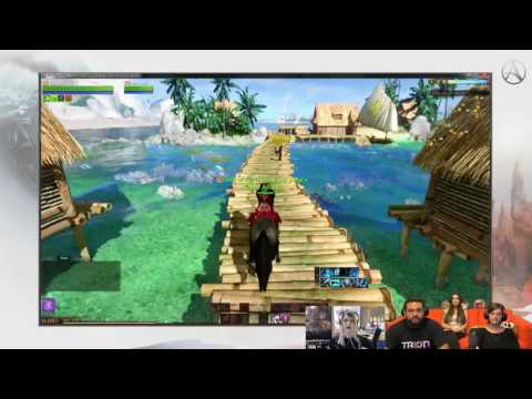 ARCHEAGE - TrionWorlds Livestream (28/07/2017)