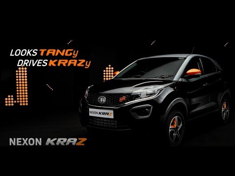 The New Limited Edition Nexon KRAZ | Looks TANGy, Drives KRAZy