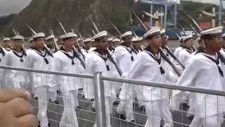 preview picture of video 'Desfile 7 de Setembro 2013  - Vitória ES'