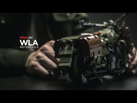 That Looks Straight Off the Battlefield-Nifeliz Motorcycle WLA